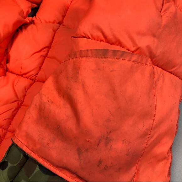 Hunting camouflage quilted vest large - Picture 5 of 7